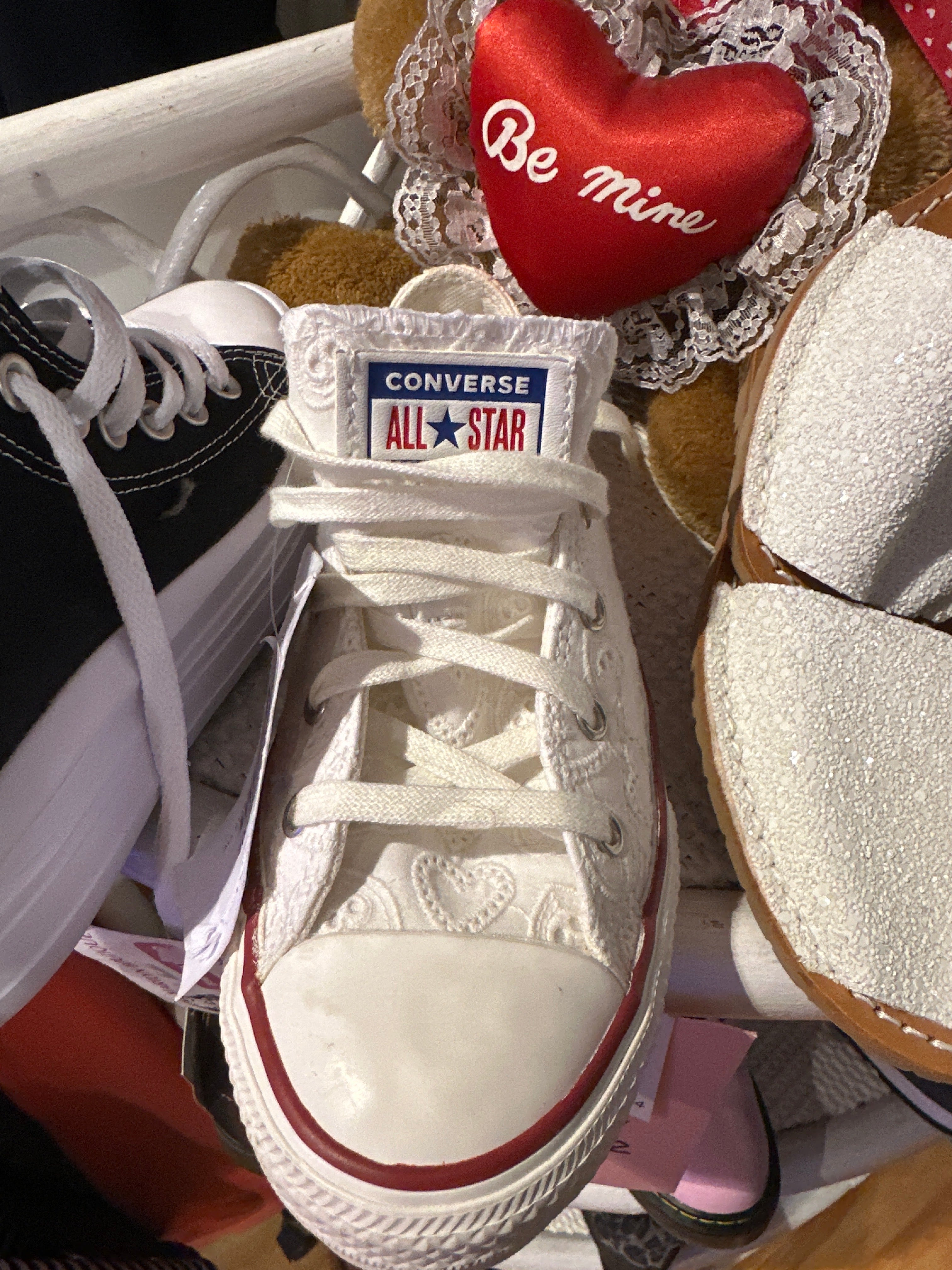 Converse pizzo nuove